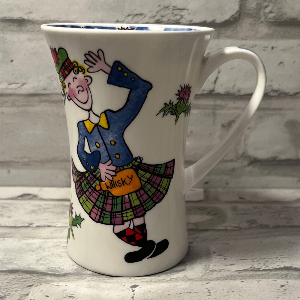 Hudson Middleton highland fling Scottish coffee 9 oz Mug